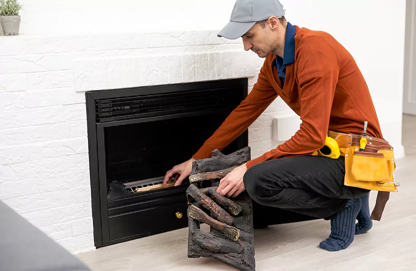 Wood Fireplace Repair in Angleton, TX